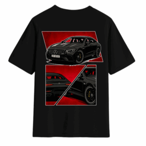 T-shirt AMG Domination - Black
