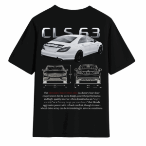 T-shirt CLS Team - Black (rear)