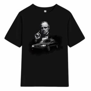 Tshirt Benz Father - Black
