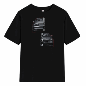T-shirt CLS Team - Black (front)
