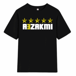 T-shirt Aezakmi - black front