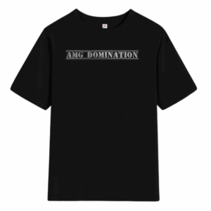 Tshirt AMG Domination - Black
