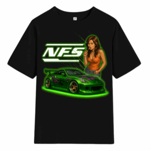 T-Shirt NFS - Black