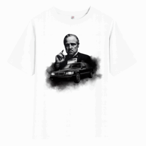 Tshirt Benz Father - White