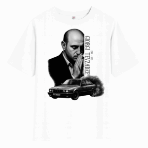 Tshirt Tevzadze - White