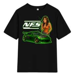 Тениска NFS Underground 2 350z - черна