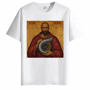 Tshirt Турбо Светиня - Black