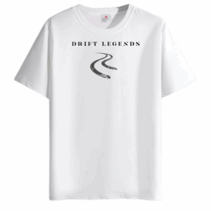 Тениска Drift Legends - Бял