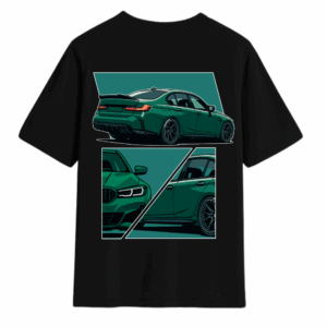 Tshirt M Domination - Black #1