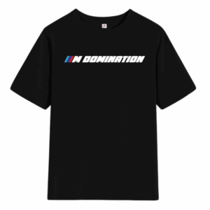 Tshirt M Domination - White #2