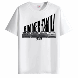 Тениска Bimmer Family 3er - Бял