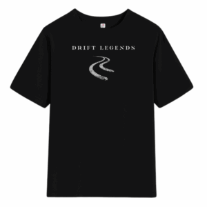 Тениска Drift Legends - Черен