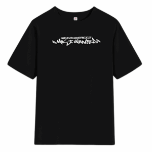 Tshirt Most Wanted - Black (front)