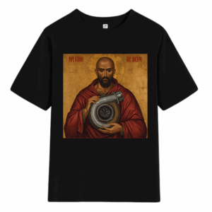 Tshirt Турбо Светиня - Black