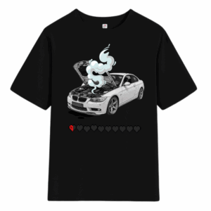 Tshirt Low HP - Black