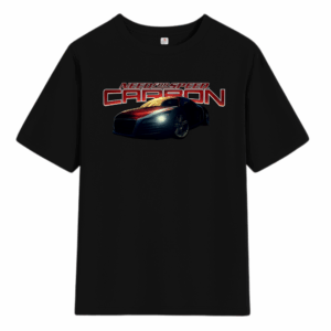 T-shirt Carbon - Black (Back)