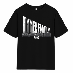 T-shirt Bimmer Family 5er - Black