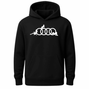 Hoodie AudiFans - Black