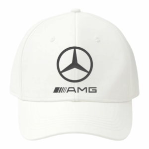 Шапка AMG - бяла
