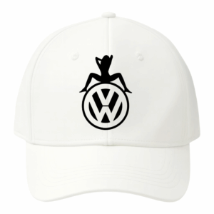 Шапка VWFans - Бяла