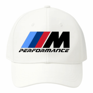 Шапка M Performance - бяла