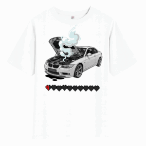 Tshirt Low HP - white