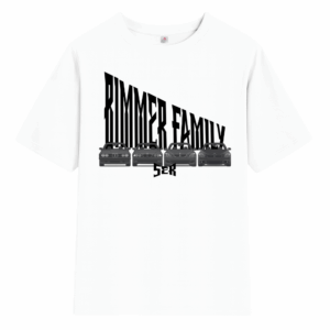 T-shirt Bimmer Family 5er - White