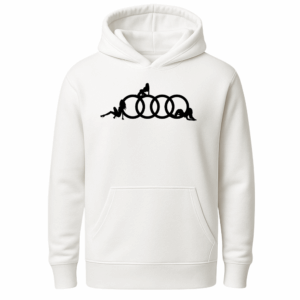 Hoodie AudiFans - White