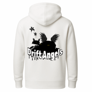 Hoodie Drift Angels - White (Back)