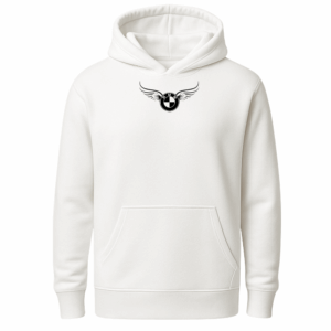 Hoodie Drift Angels - White (Front)