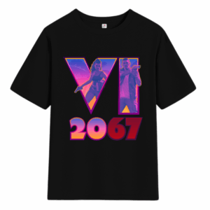 Тениска GTA VI 2067 - Black