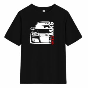 Тениска Golf GTI - Черна