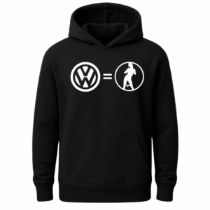 Суичър VW Love - Черен