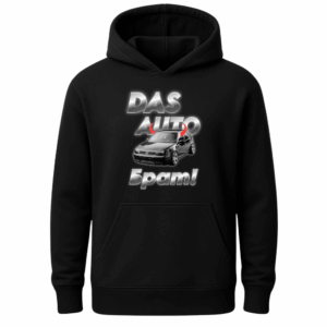 Суичър Das Auto Брат - Черен