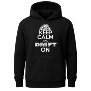 Hoodie Keep Calm - Black