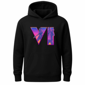 Hoodie GTA VI - Black