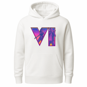 Hoodie GTA VI - White