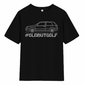 T-Shirt #OldButGolf Black