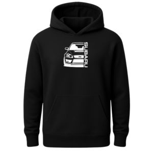 Суичер Subaru WRX - Черен