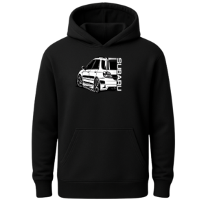 Суичър Subaru WRX Impreza Комби - Черен