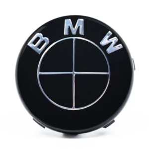 Черна капачка 68мм за BMW/БМВ