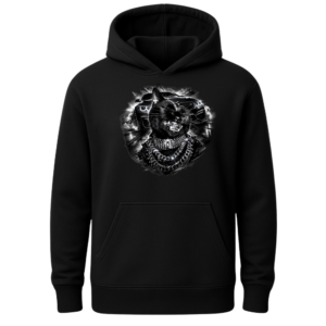 Суичър MEOWTORSPORT - черен