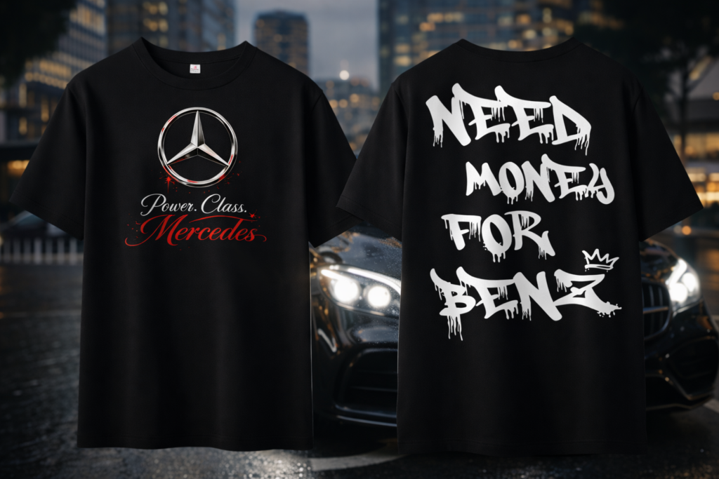 Mercedes тениски за мъже 