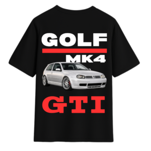 Тениска Golf MK4 GTI - черна