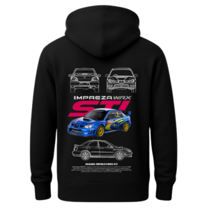 Суичър Impreza WRX STI - черен