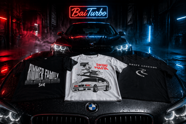 BMW тениски за подарък и суичъри – перфектния подарък за него