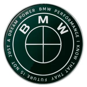 Черни капачки BMW Юбилейни 50 години | BaiTurbo