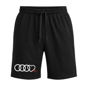 Къси гащи Audi Lifestyle - черни