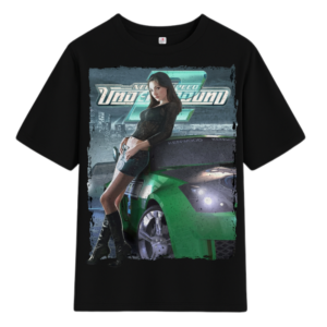 Тениска Need for Speed Underground 2 - черна