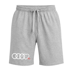 Къси гащи Audi Lifestyle - сиви